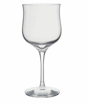 DARTINGTON CRYSTAL WINE MASTER ROSE DARTINGTON CRYSTAL WINE GLASS